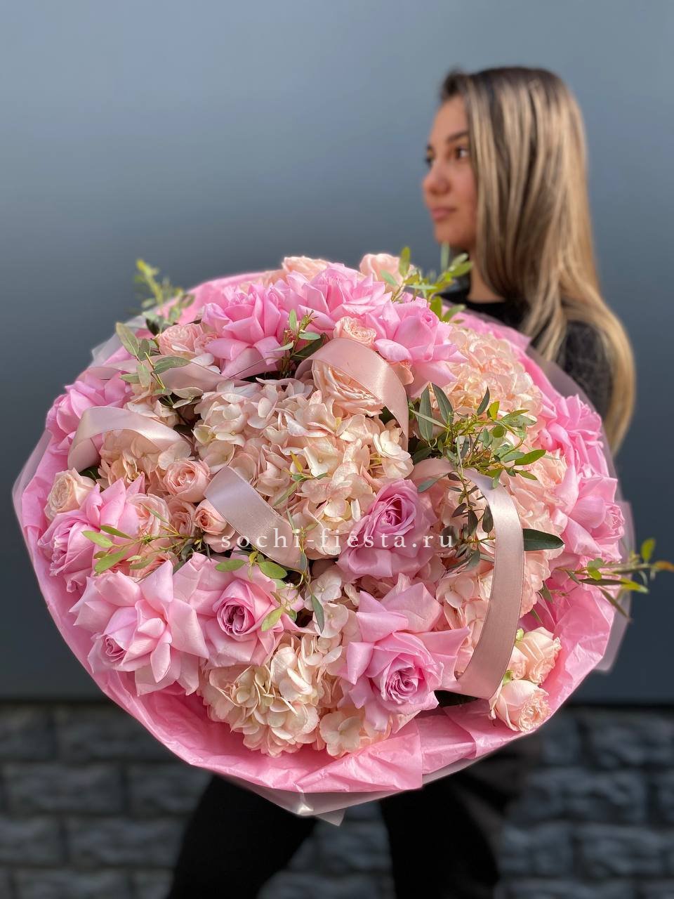 Авторский букет Miracolo — доставка цветов Нижнем Тагиле