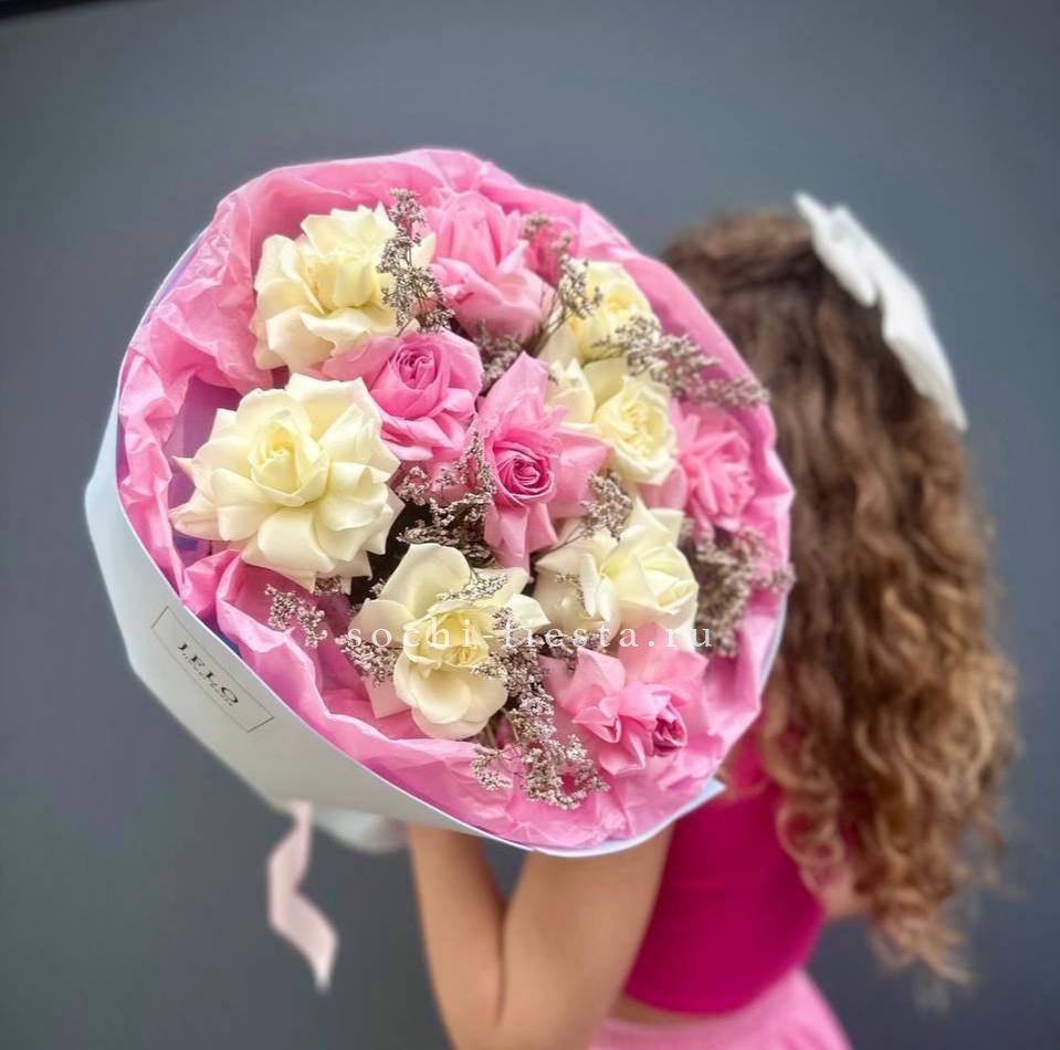 Французские розы — доставка в Нижнем Тагиле