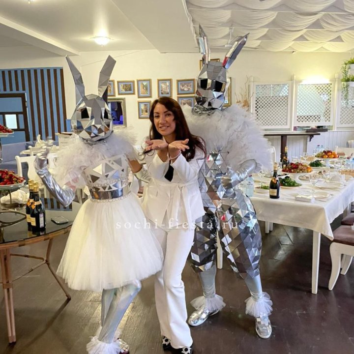 Аниматор Зеркальный заяц в Нижнем Тагиле