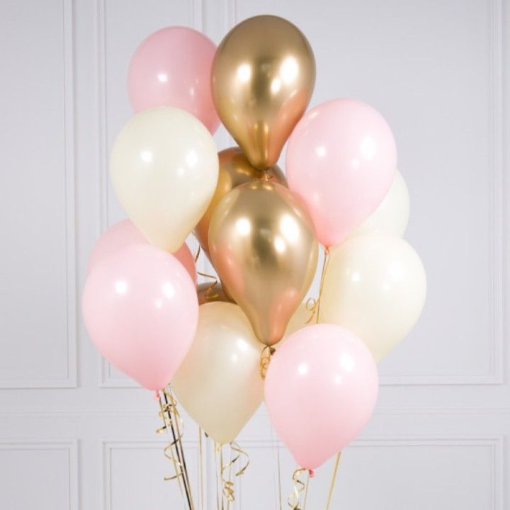 Облако шаров "Софт" в Нижнем Тагиле