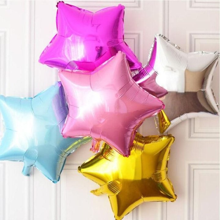 Фольгированный шар "Звезда" в Нижнем Тагиле