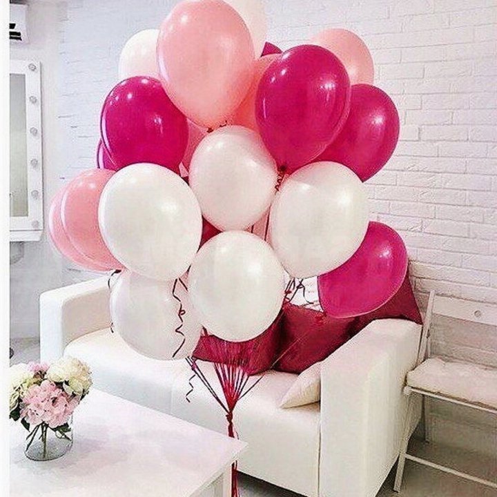 Облако шаров №2 в Нижнем Тагиле