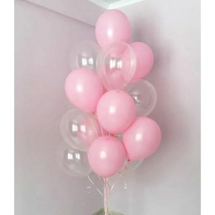 Облако шаров "Пур-пур" в Нижнем Тагиле