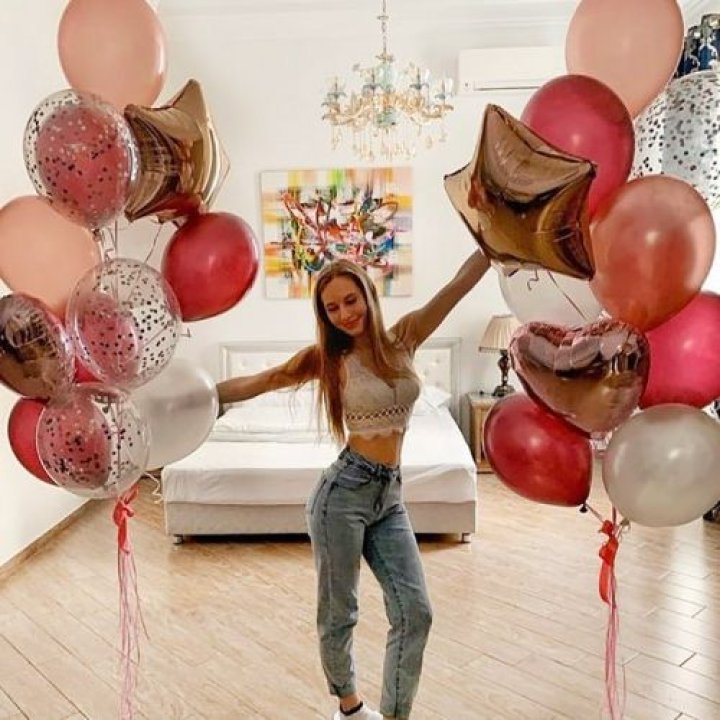 Фонтаны шаров "Селебрити" в Нижнем Тагиле