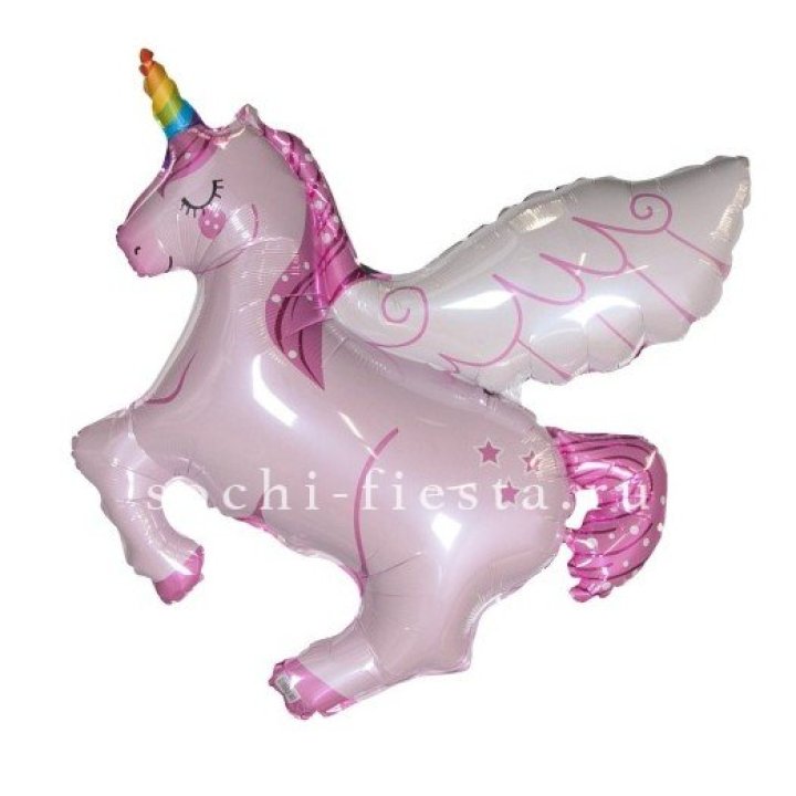 Фольгированный шар "Единорог" в Нижнем Тагиле