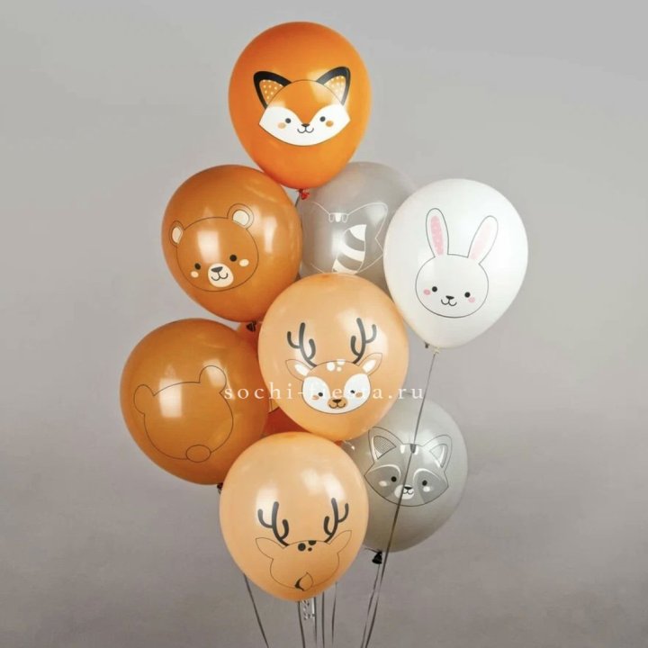 Воздушный шар "Животные" в Нижнем Тагиле