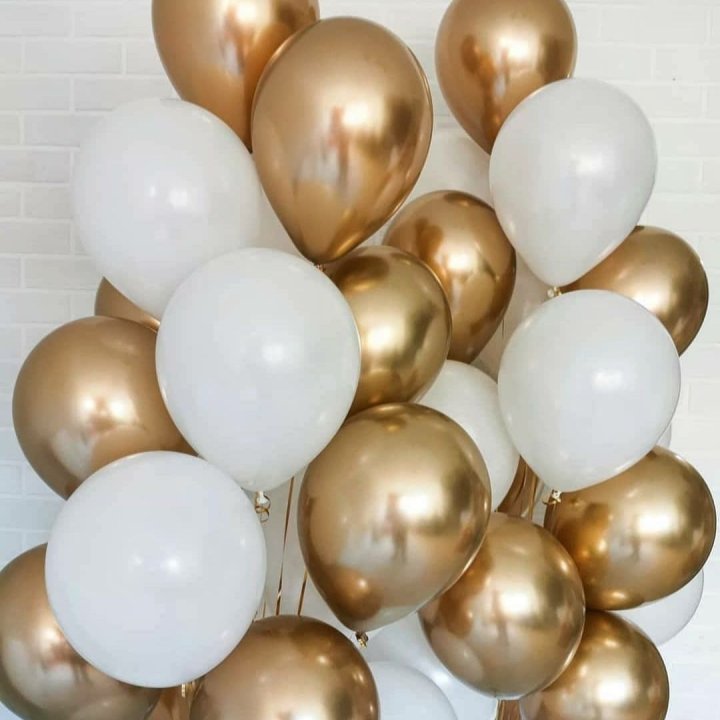 Облако шаров премиум №2 в Нижнем Тагиле