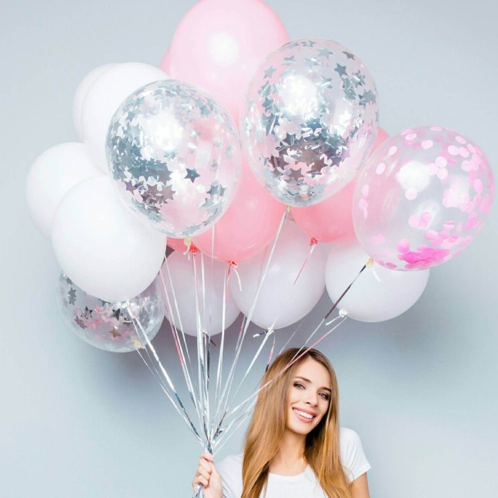 Гелиевый шар в Нижнем Тагиле