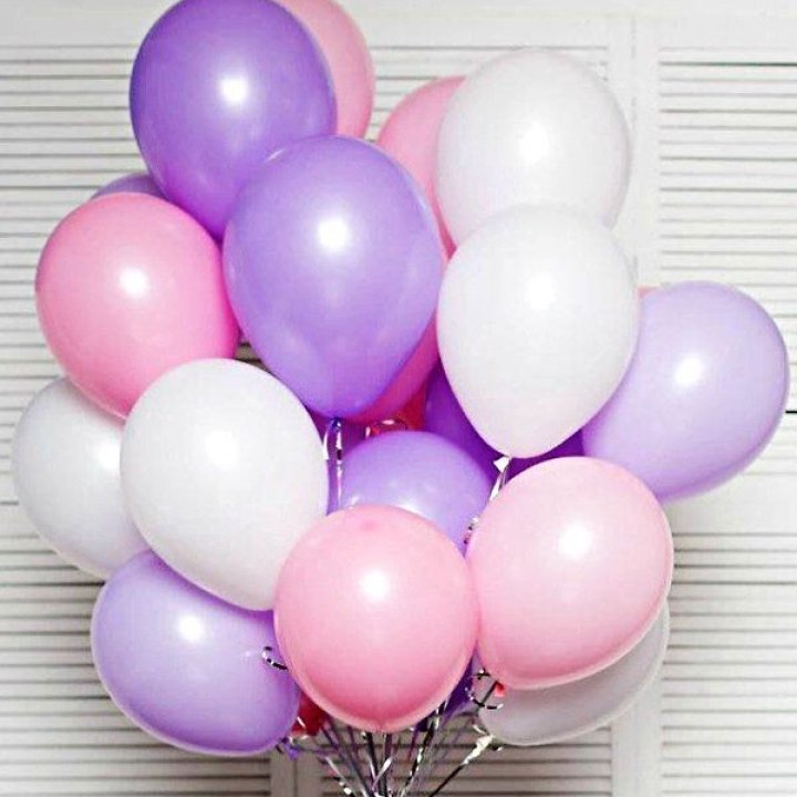 Облако шаров №1 в Нижнем Тагиле