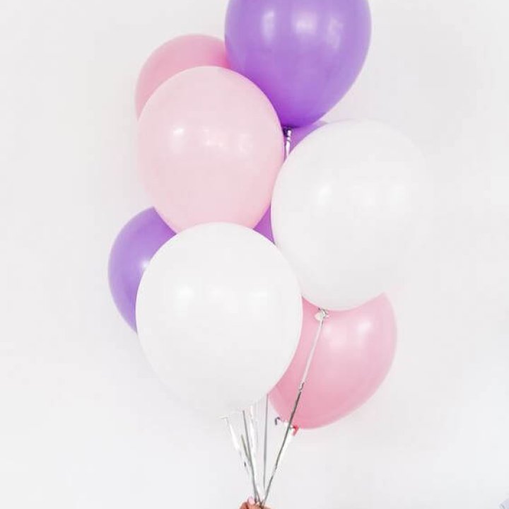 Облако шаров №2 в Нижнем Тагиле