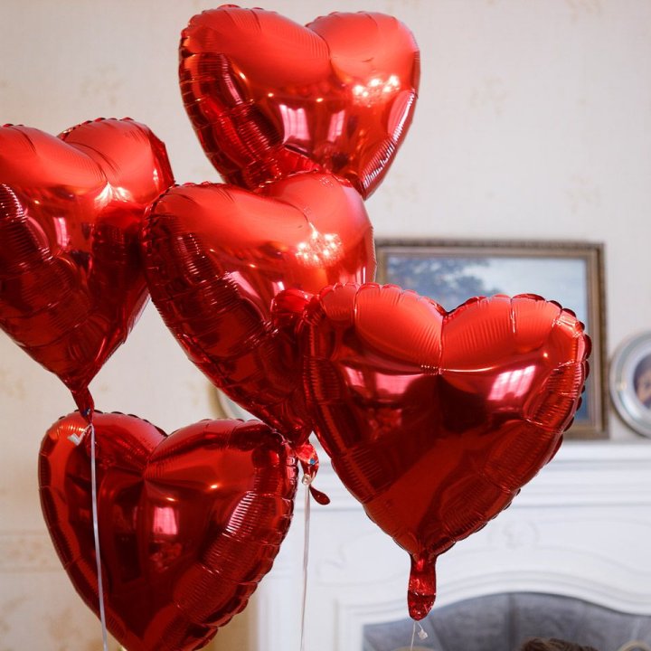 Фольгированный шар "Сердце" в Нижнем Тагиле