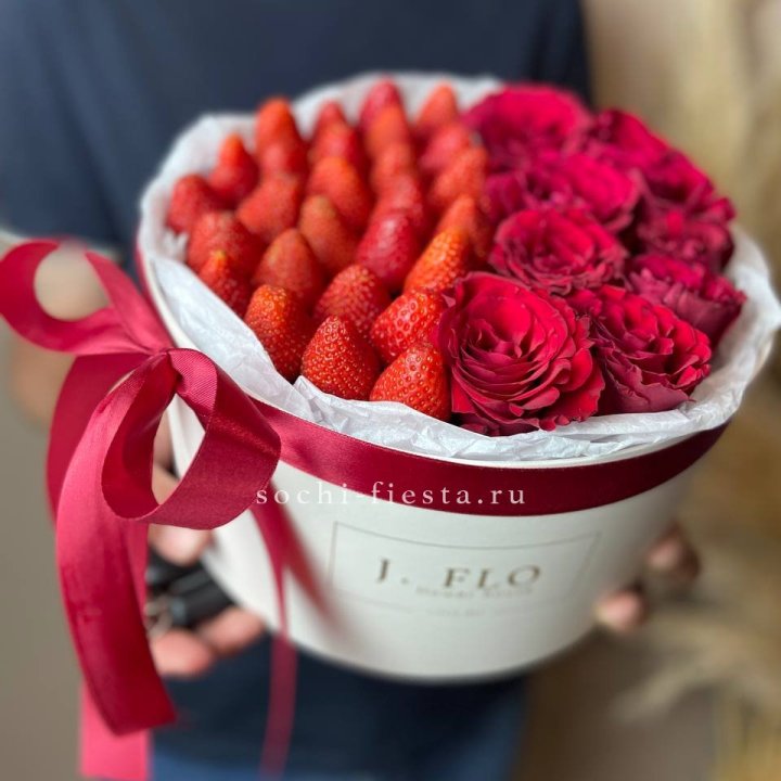 Клубничный бокс №1 в Нижнем Тагиле