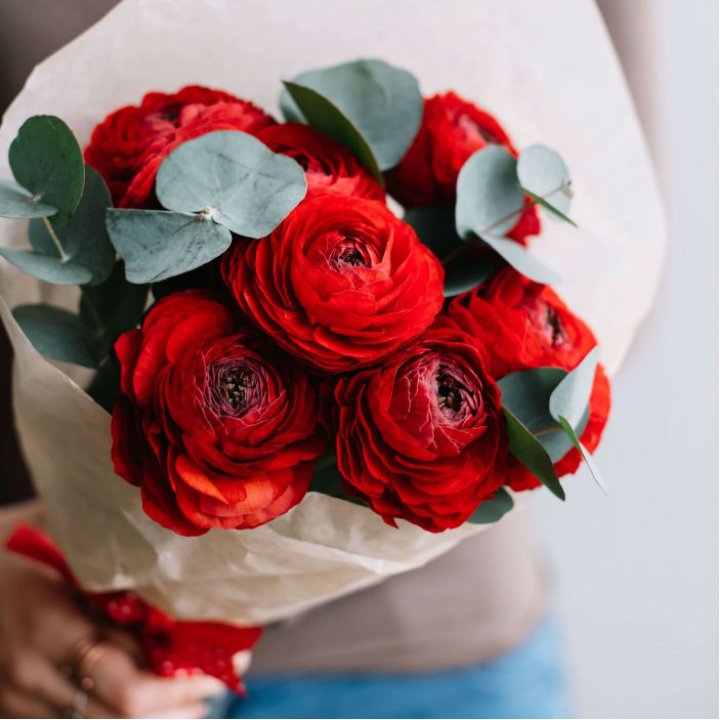 Букет ранункулюсов  в Нижнем Тагиле