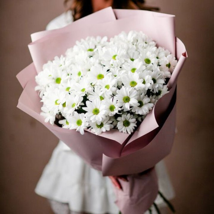 Букет хризантем №2 в Нижнем Тагиле