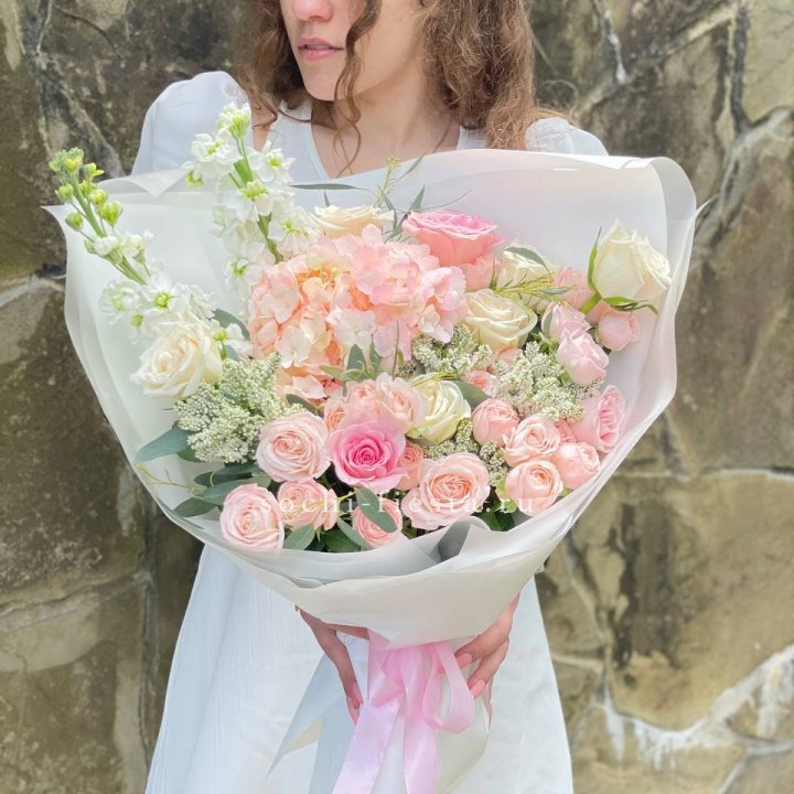 Дизайнерский букет №26 в Нижнем Тагиле