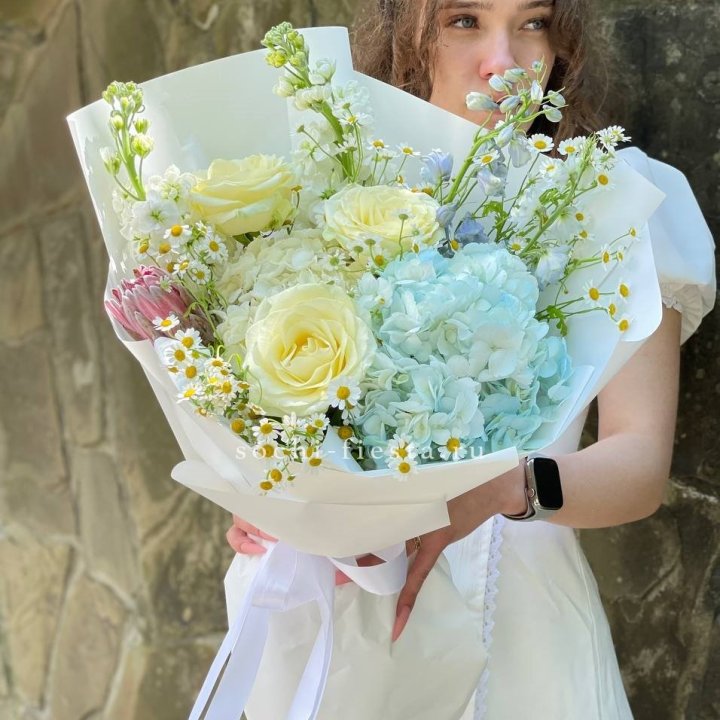 Дизайнерский букет №27 в Нижнем Тагиле