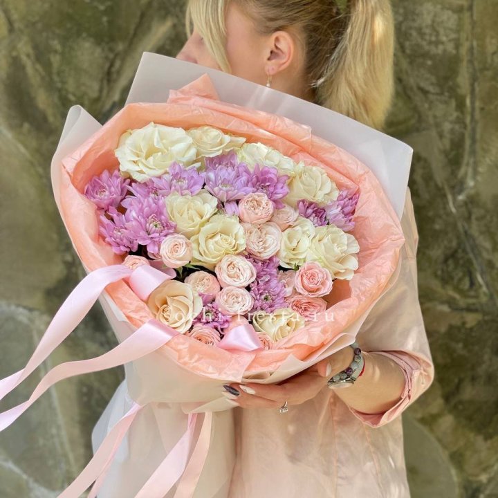 Авторский букет №2 в Нижнем Тагиле