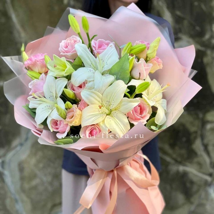 Сборный букет № 2 в Нижнем Тагиле