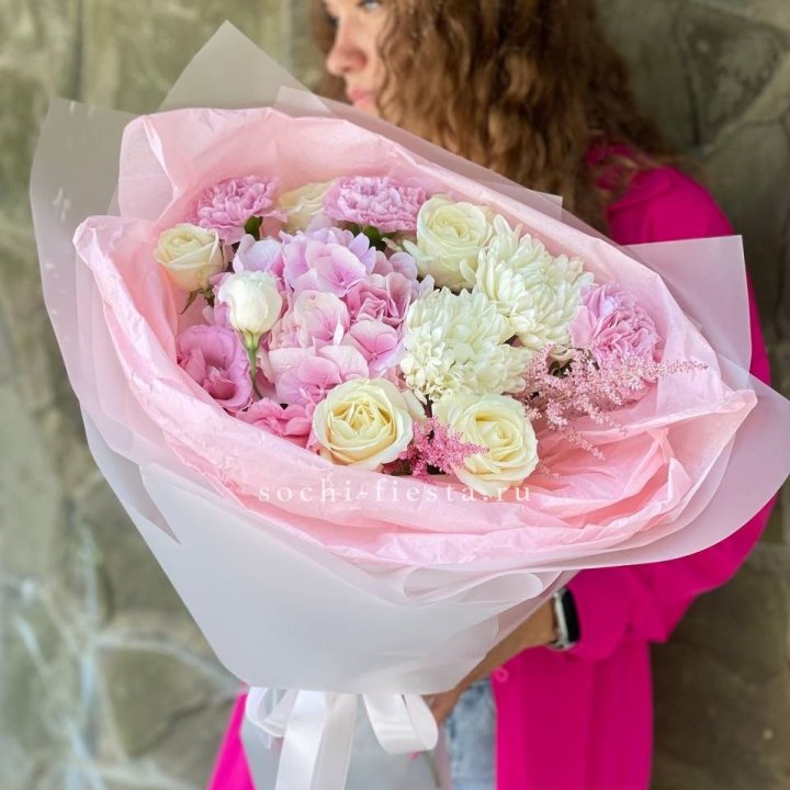 Сборный букет №1 в Нижнем Тагиле