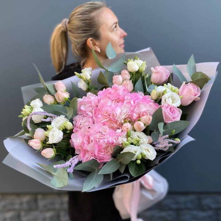 Дизайнерский букет "Кристал" в Нижнем Тагиле