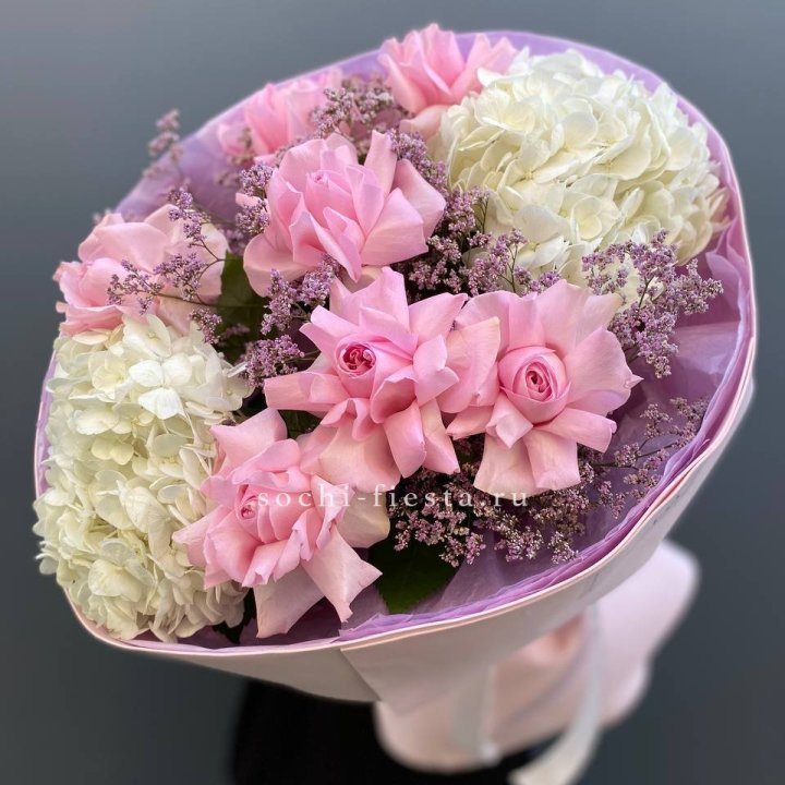 Авторский букет фреш №1 в Нижнем Тагиле