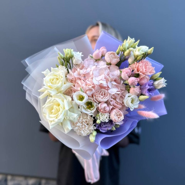 Букет "Виолет дрим" в Нижнем Тагиле