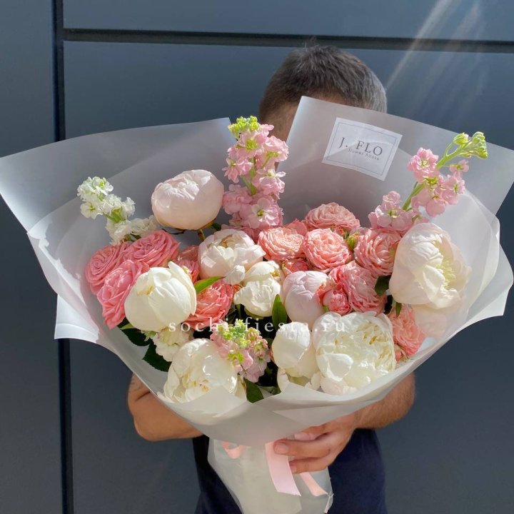 Авторский букет "Летний вечер" в Нижнем Тагиле