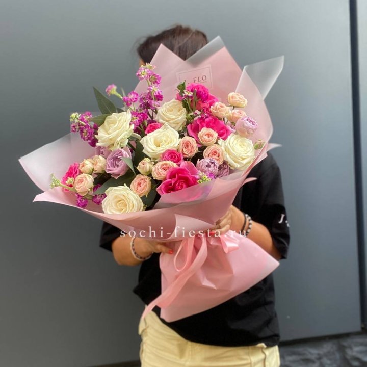 Букет "Кристи" в Нижнем Тагиле