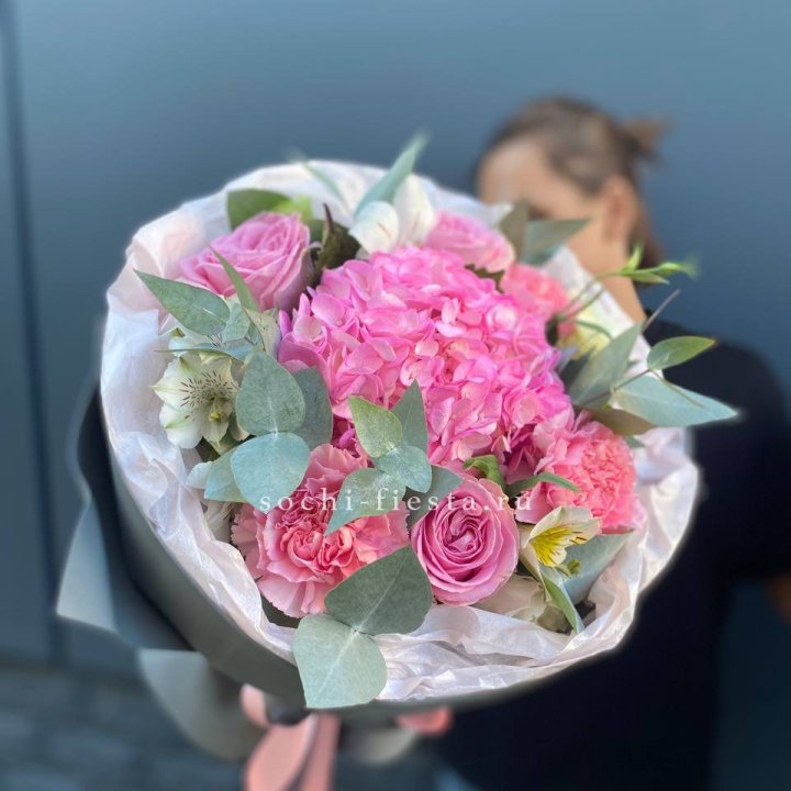 Воздушный букет №3  в Нижнем Тагиле