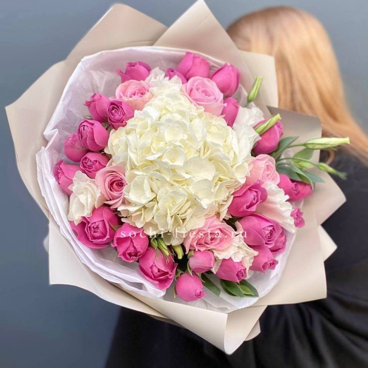 Букет "Камео" в Нижнем Тагиле