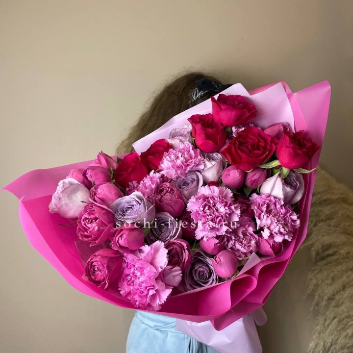  Букет "Фламенко" в Нижнем Тагиле