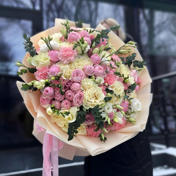 Авторский букет "Кристин" в Нижнем Тагиле