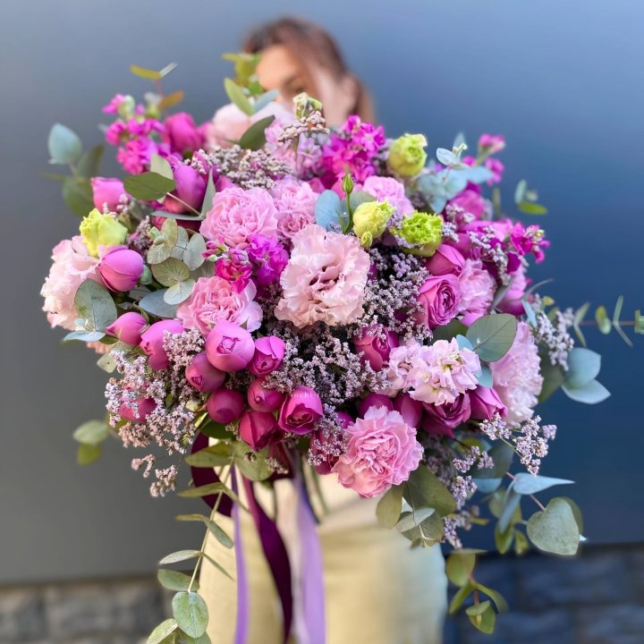Дизайнерский букет №11 в Нижнем Тагиле