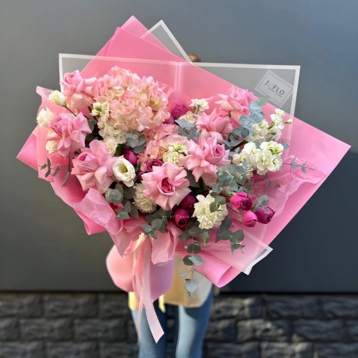 Дизайнерский букет №25 в Нижнем Тагиле