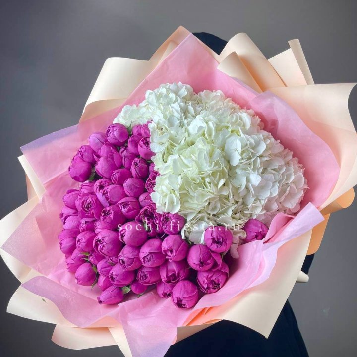 Букет "Камела" в Нижнем Тагиле