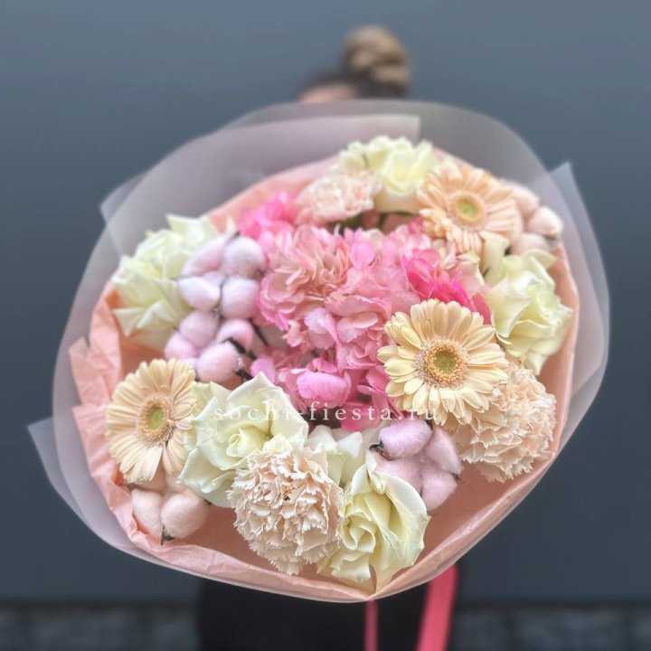 Букет облако для влюбленных в Нижнем Тагиле