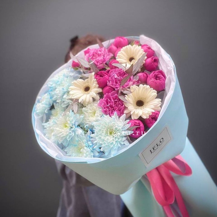 Букет "Дуо мьюзи" в Нижнем Тагиле