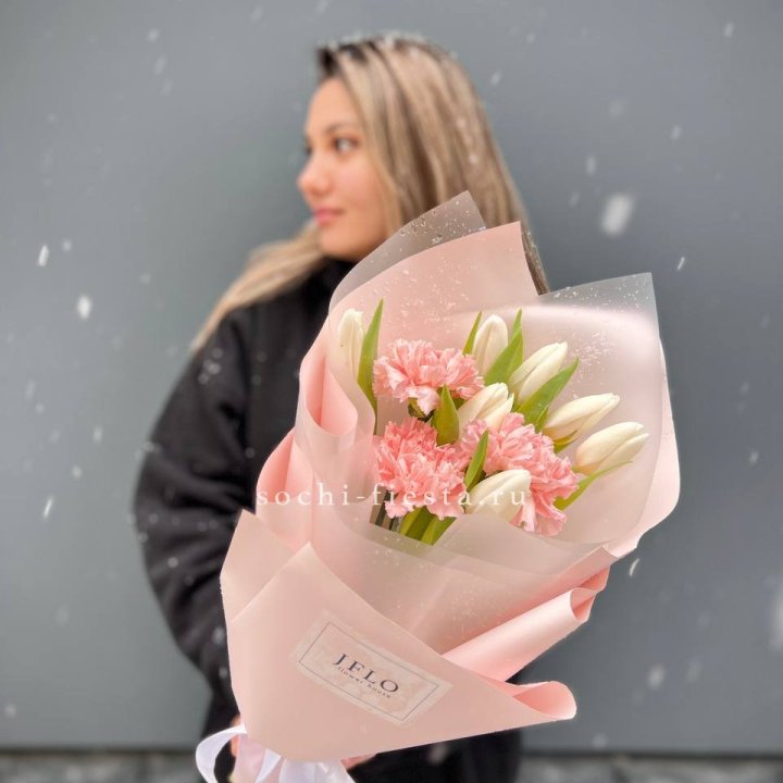 Воздушный букет №4  в Нижнем Тагиле