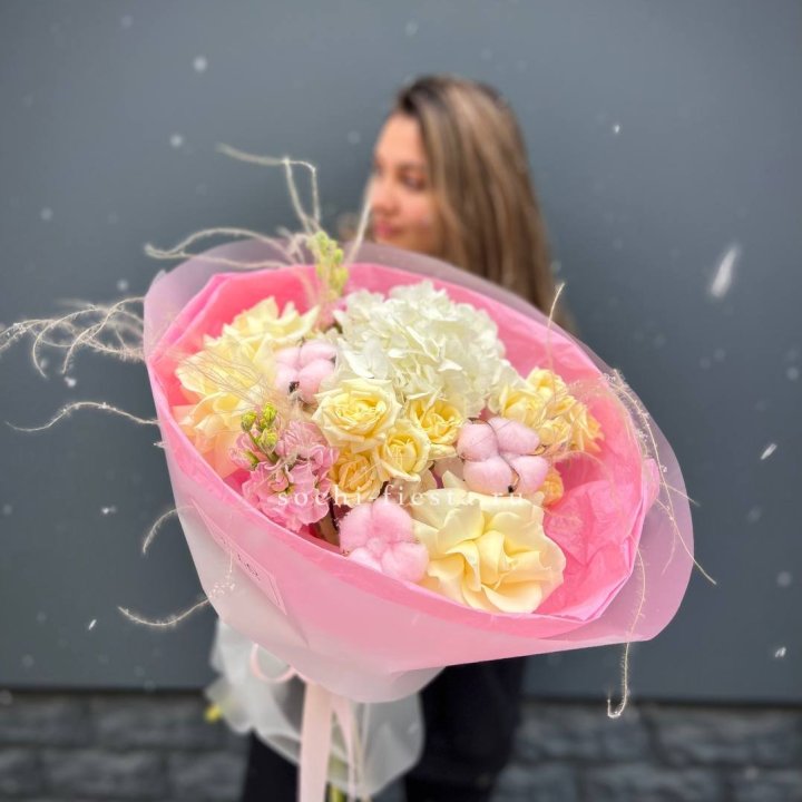 Букет "Кети долу" в Нижнем Тагиле