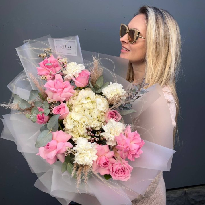 Авторский букет "Гармония" в Нижнем Тагиле