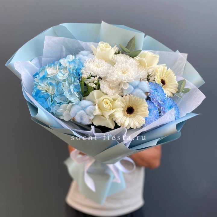  Букет  "Лагуна" с доставкой в Нижнем Тагиле