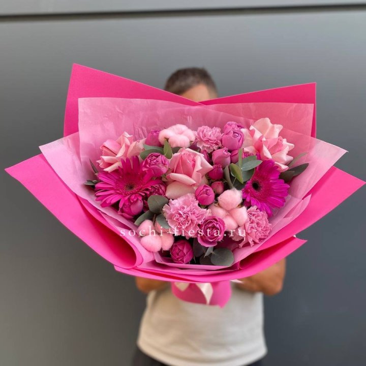  Букет  "Малина" №2 в Нижнем Тагиле