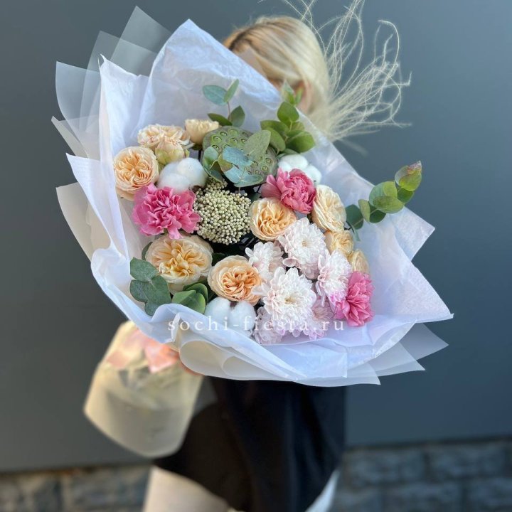  Букет  "Лотос" в Нижнем Тагиле