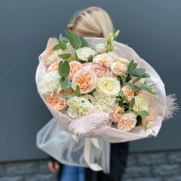  Букет  "Пур-пур" в Нижнем Тагиле