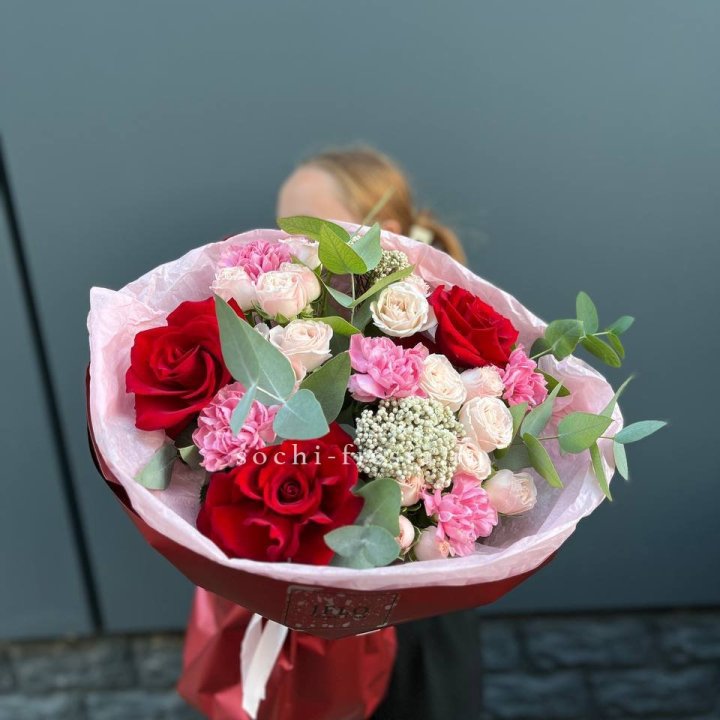 Букет "Диабло" в Нижнем Тагиле