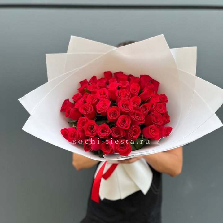 51  красная роза в Нижнем Тагиле