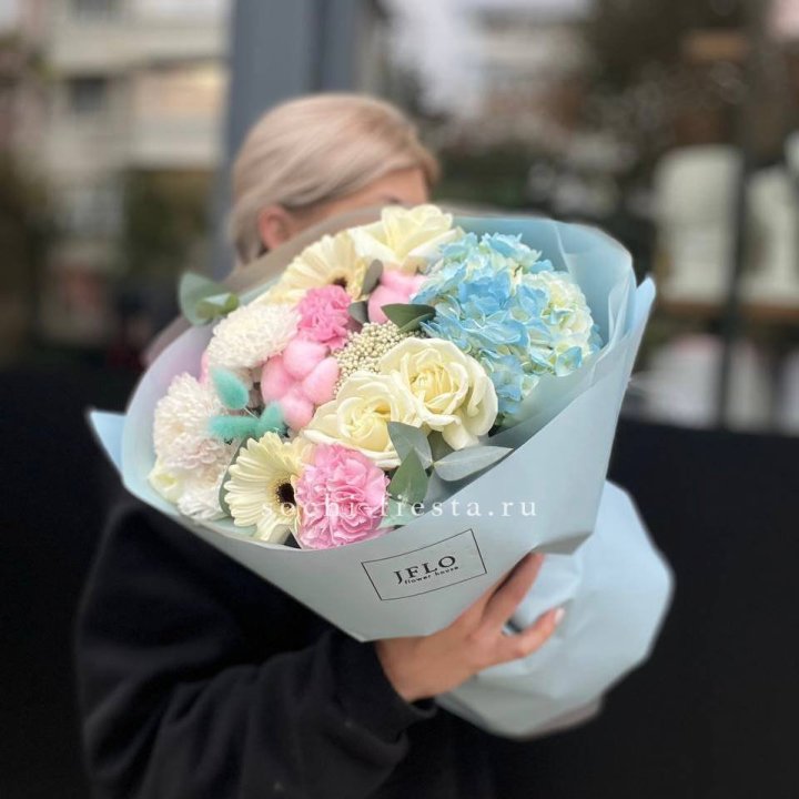  Букет  "Твои глаза" в Нижнем Тагиле