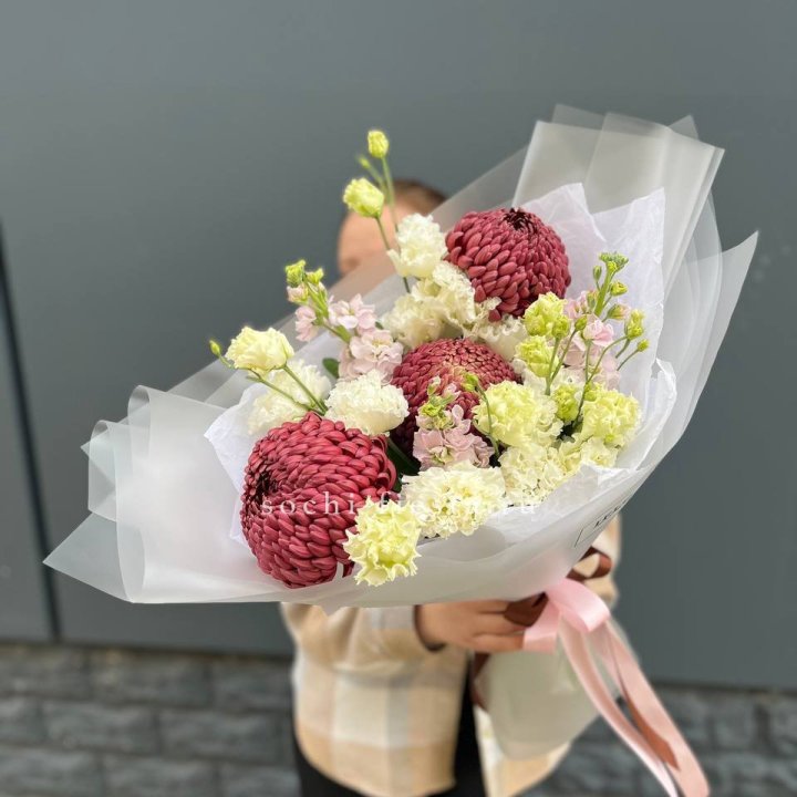 Букет "Дыхание весны" в Нижнем Тагиле