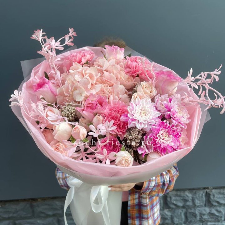  Букет "Цветок зефира" в Нижнем Тагиле