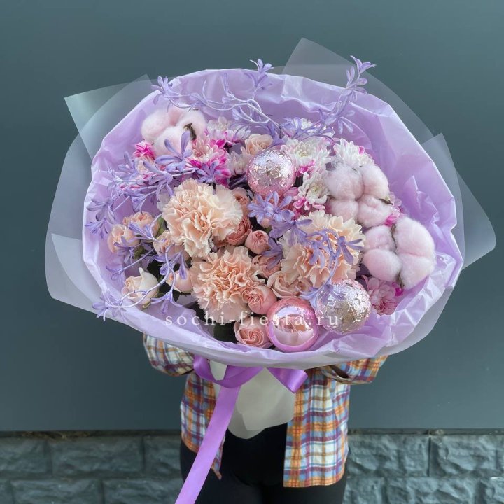Букет "Лавандовая сказка" в Нижнем Тагиле